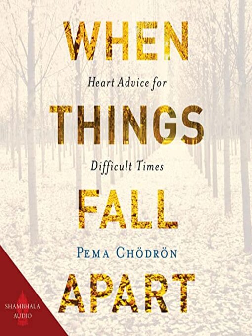 Cover image for When Things Fall Apart